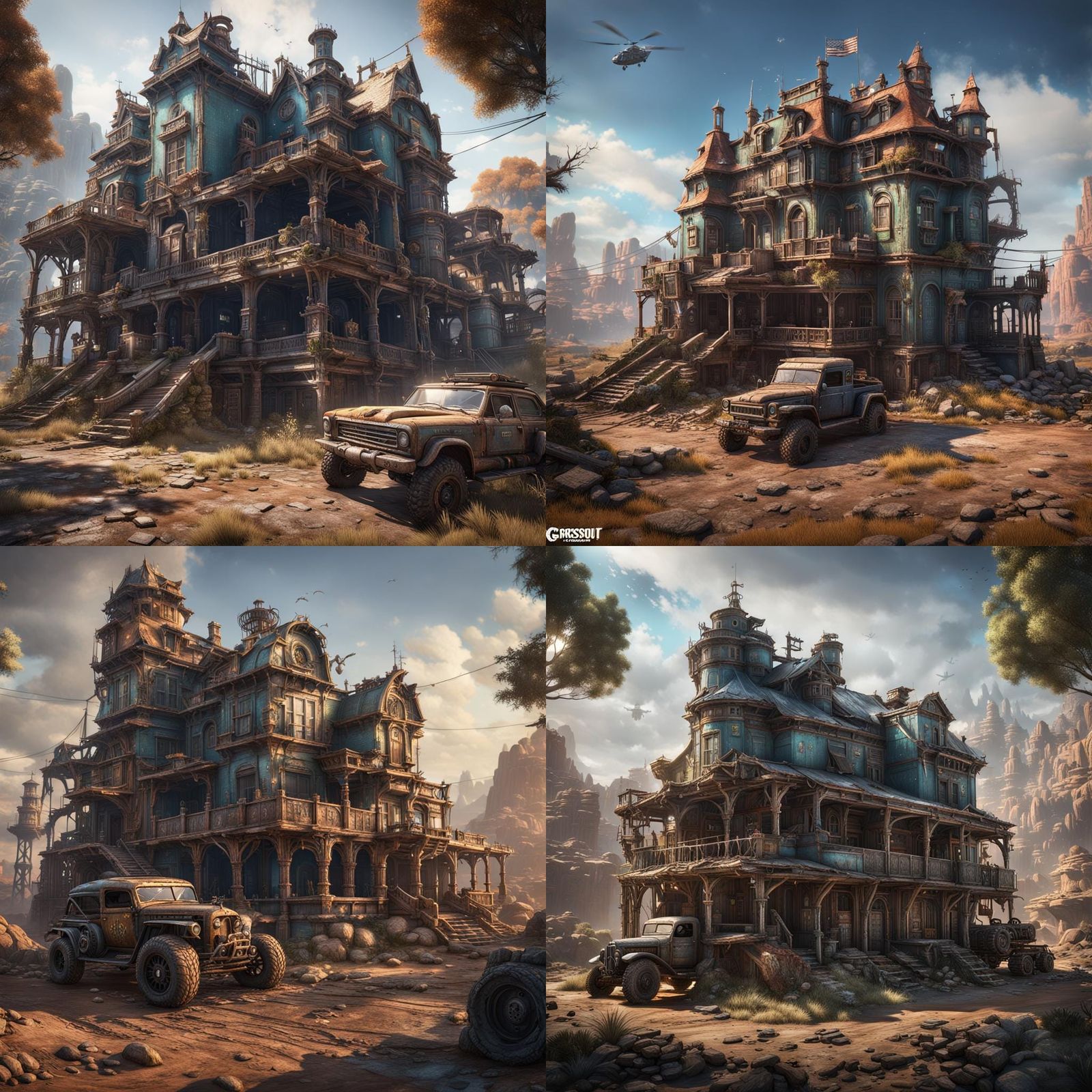 Crossout House