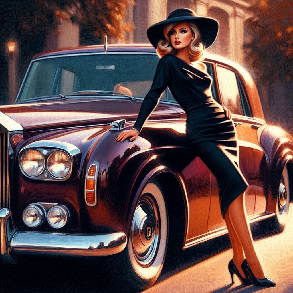 Not sure if 60's , or trying too hard