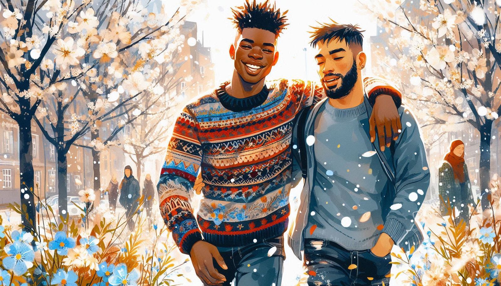 Best Friends - Winter