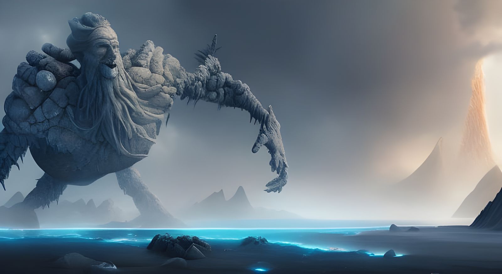 Ymir  by @Cloudy Head