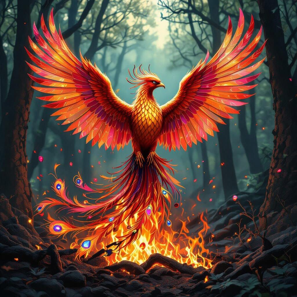 Phoenix  by @Ruralakay