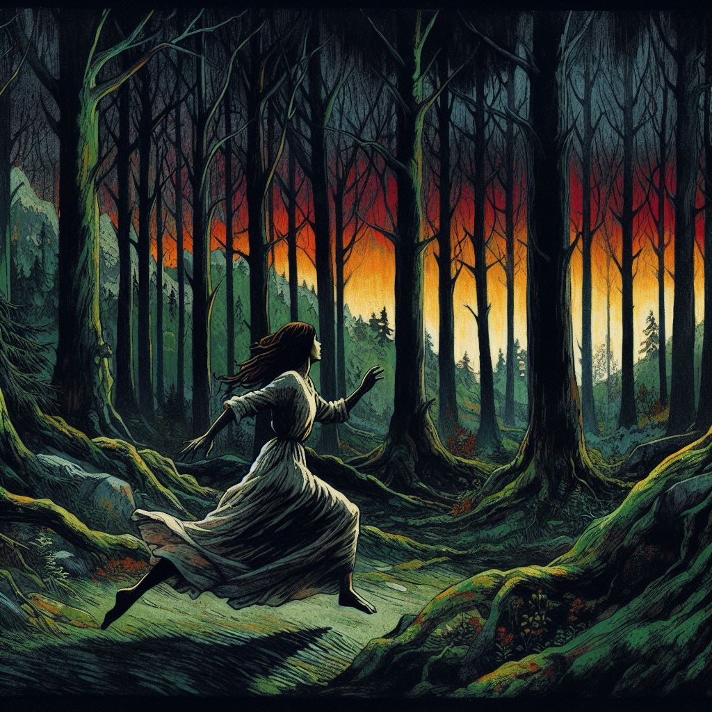 Don't Get Caught in the Forest After Dark