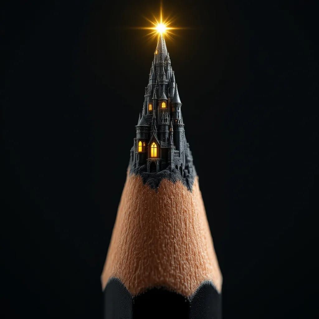 The Graphite Spire
