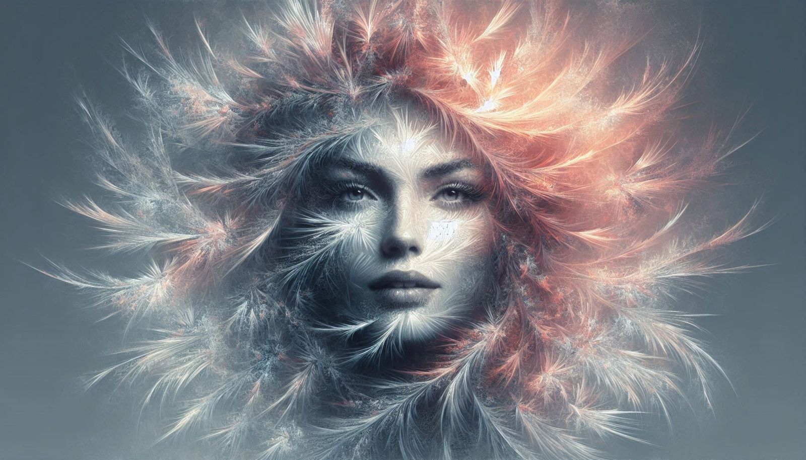 Blazing Grace 🌸🙏 Overlay Frosted Glass