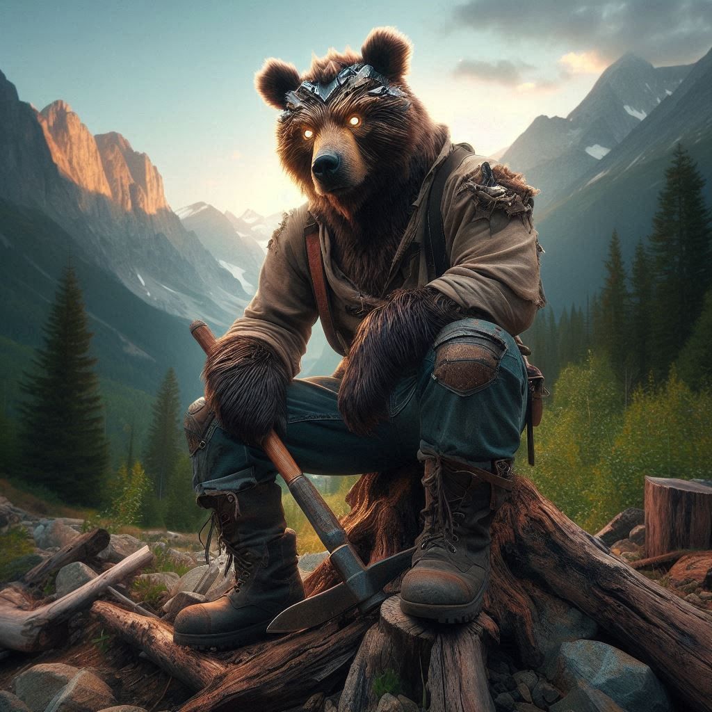 Logger Bear