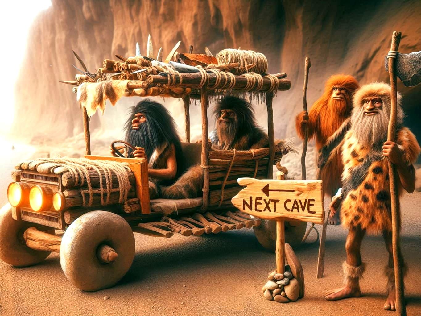 Totally Accurate World History: the first meeting point for gay swinging couples