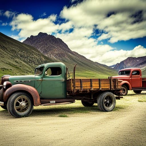 More old trucks