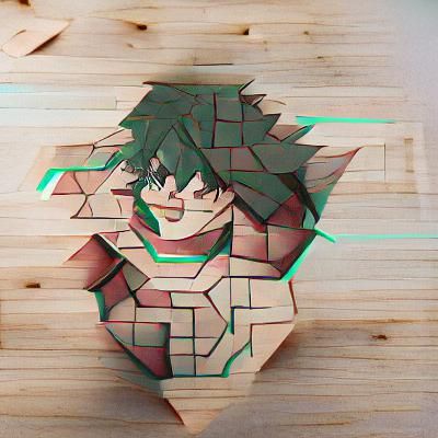 geometric deku