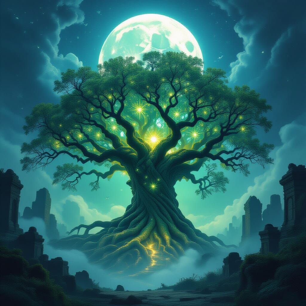 A colossal, ancient tree of life 