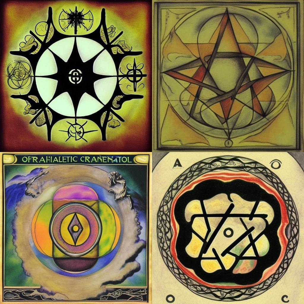 Alchemical Transmutation - AI Generated Artwork - NightCafe Creator