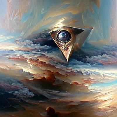All seeing eye
