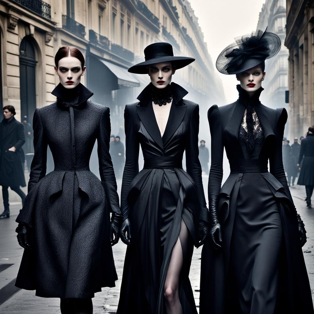 Paris fashion week
