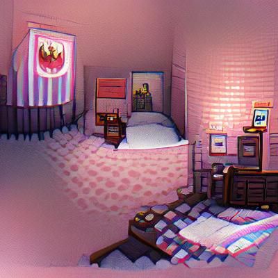 a familiar bedroom