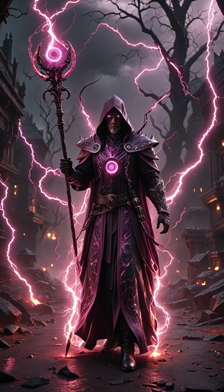 Walking mage