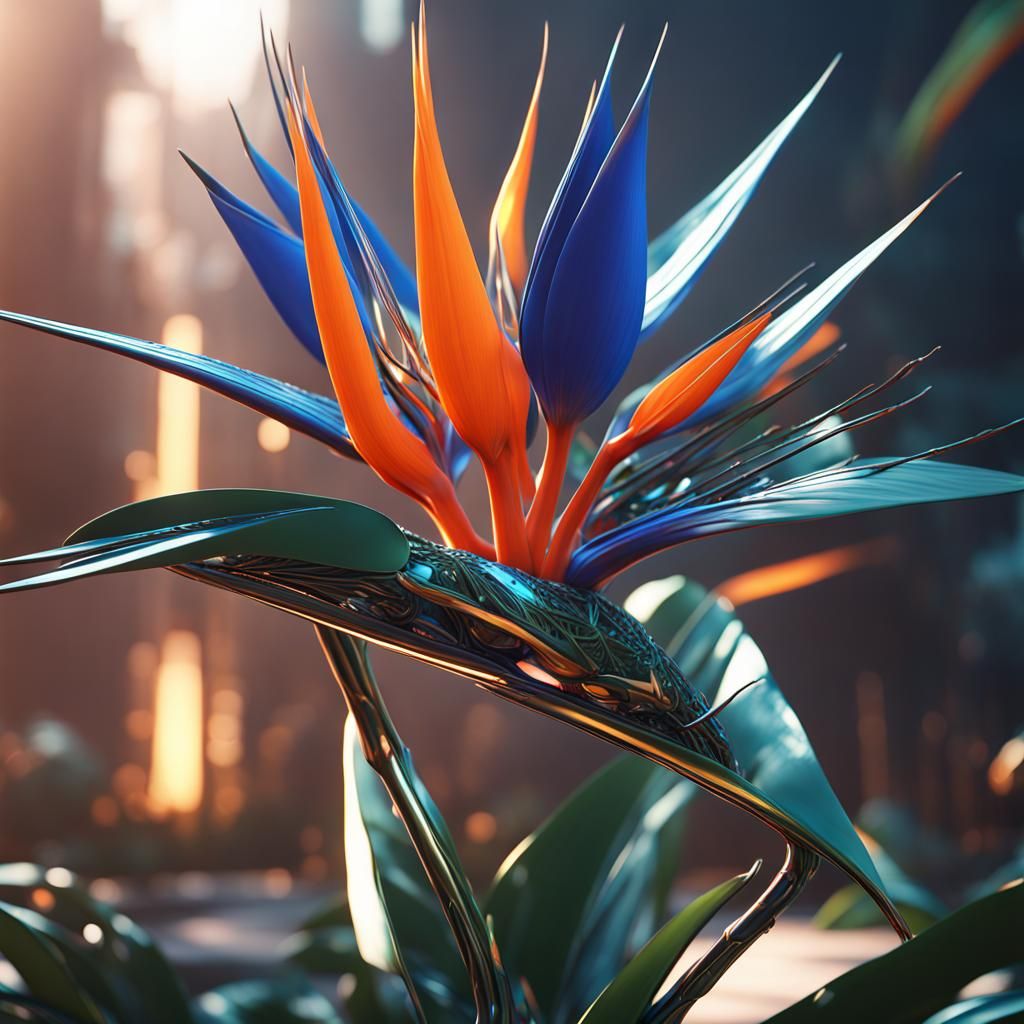 Birds of paradise flower