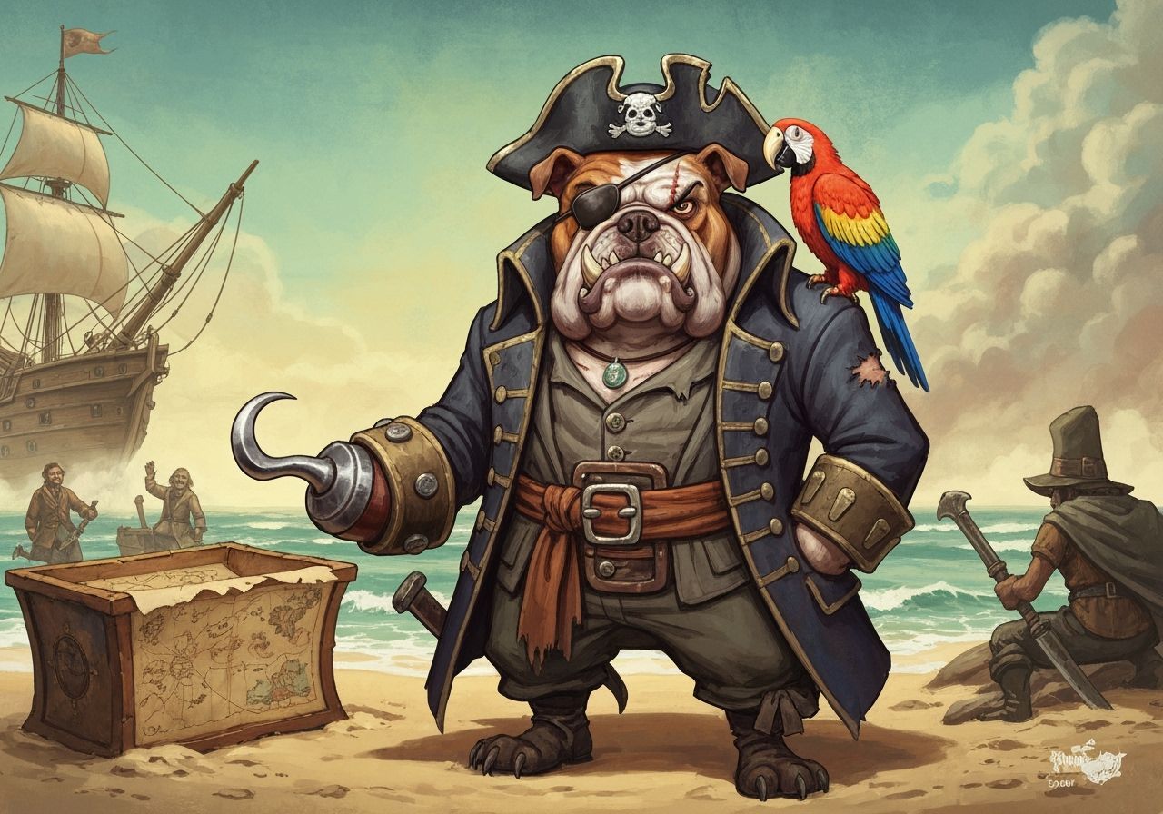 Captain Jowls McGraw and The Barkaneers