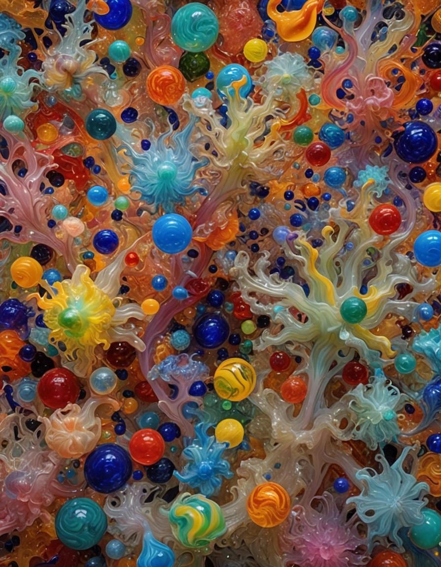 🌄🌌🌃 psychedelic colors opal (((CHIHULY))) (((RODIN))) (((...
