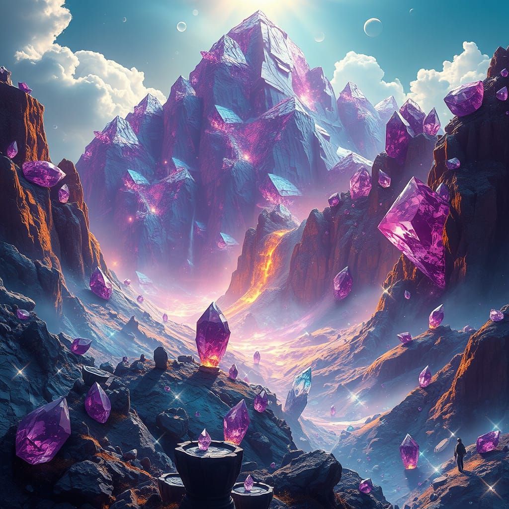 Amethyst Dreams  by @undefined