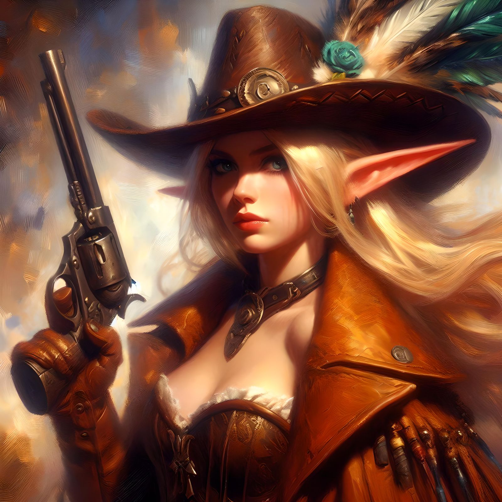 Wild West Elf #4