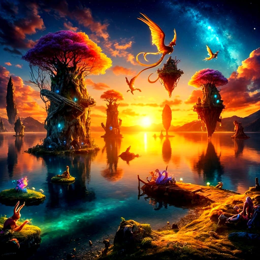 the enchanted realms