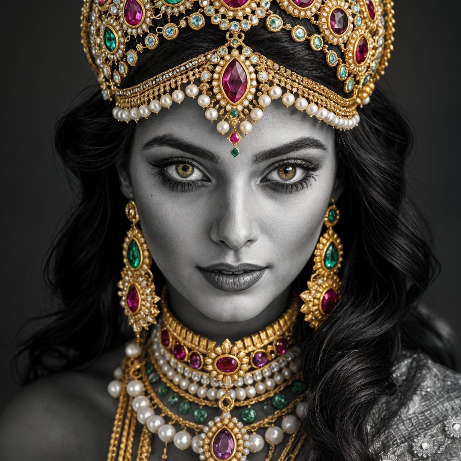 Jewelled Princess