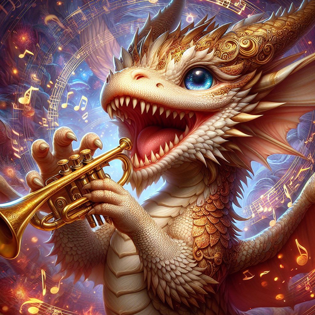 Trumpet Dragon