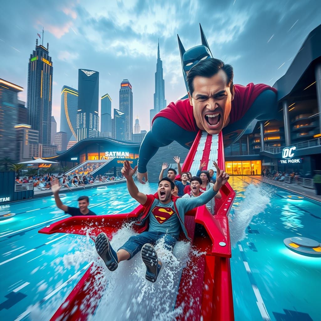Found the Extreme Themepark DC a bit challenging but, went w...