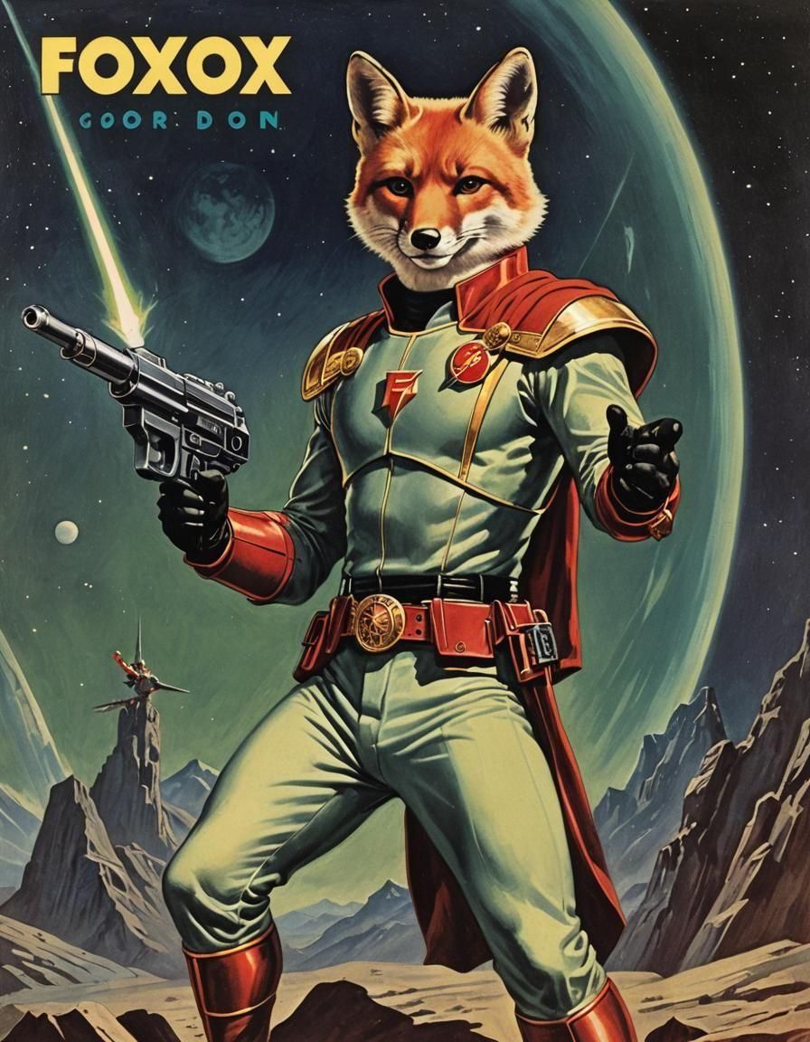 Foxox Goordon  by @Spectacus