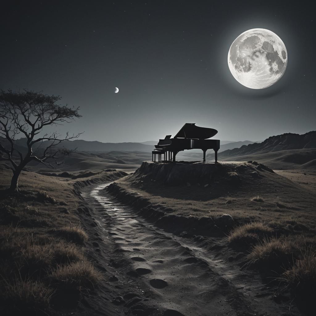 Moonlight Sonata  by @OckhamsRazor