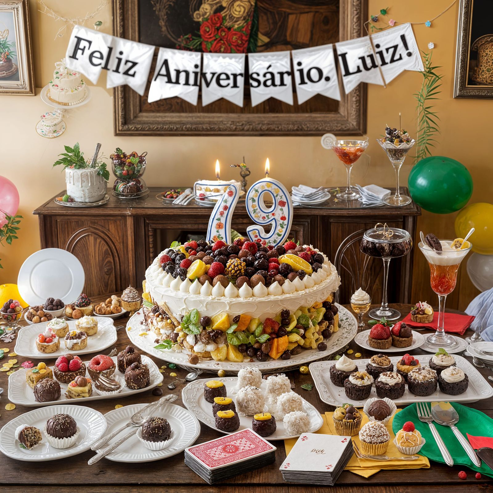 Feliz Aniversário, Luiz