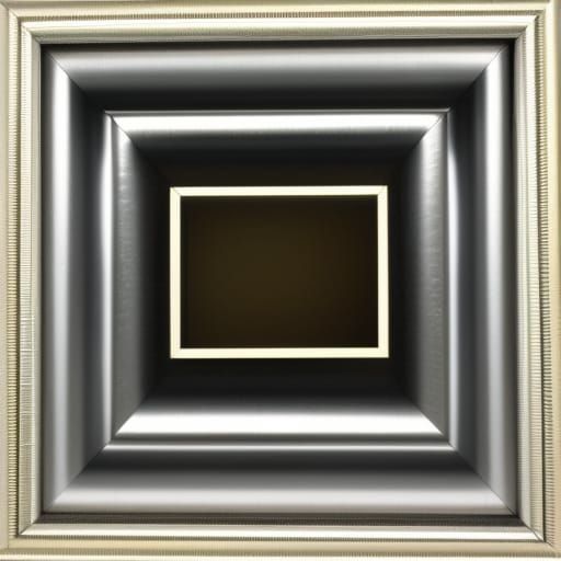 dotted art form cylindrical framed