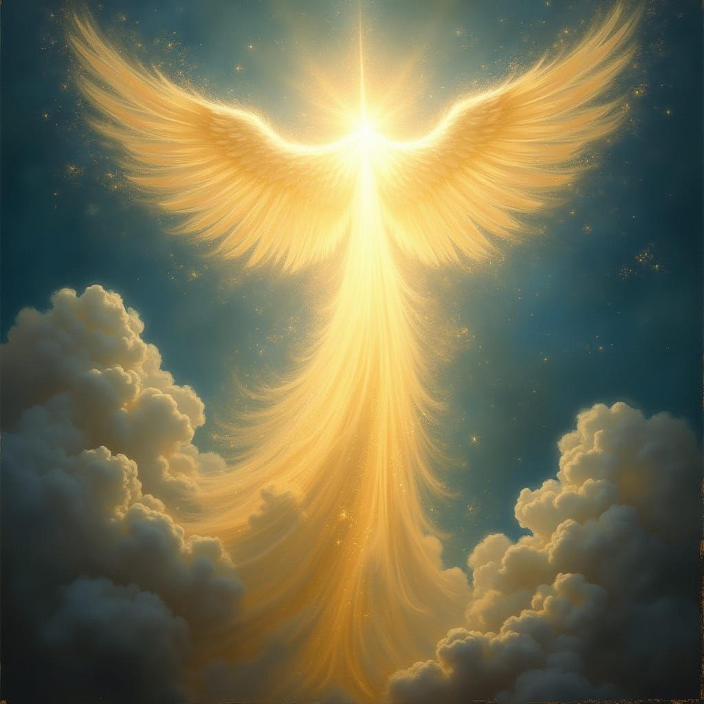 The Holy Spirit  by @Kata Lianna Tanaii