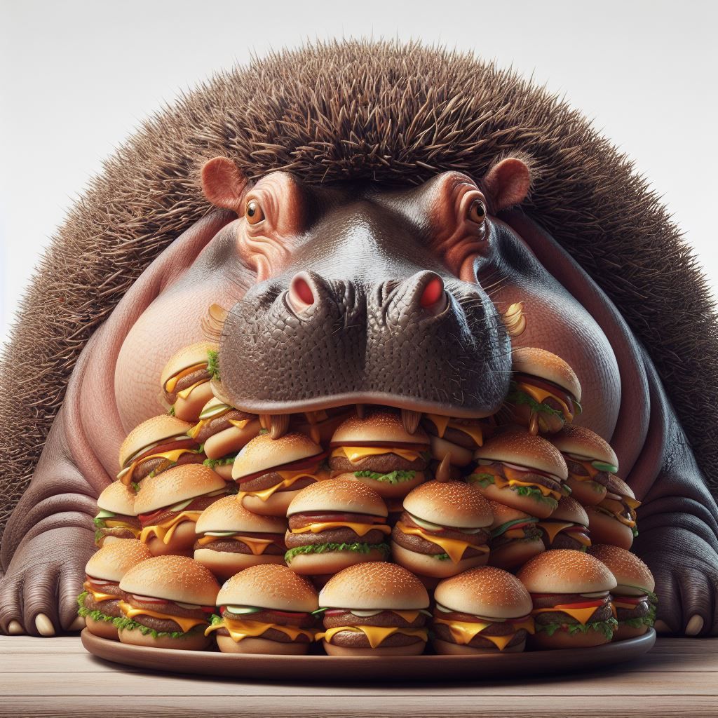 H is for Hyperrealism