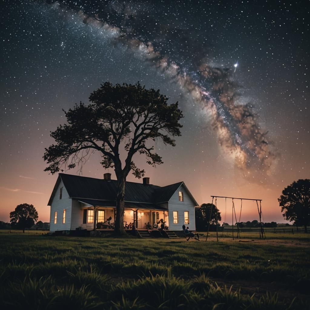 Peaceful evening  by @Echo