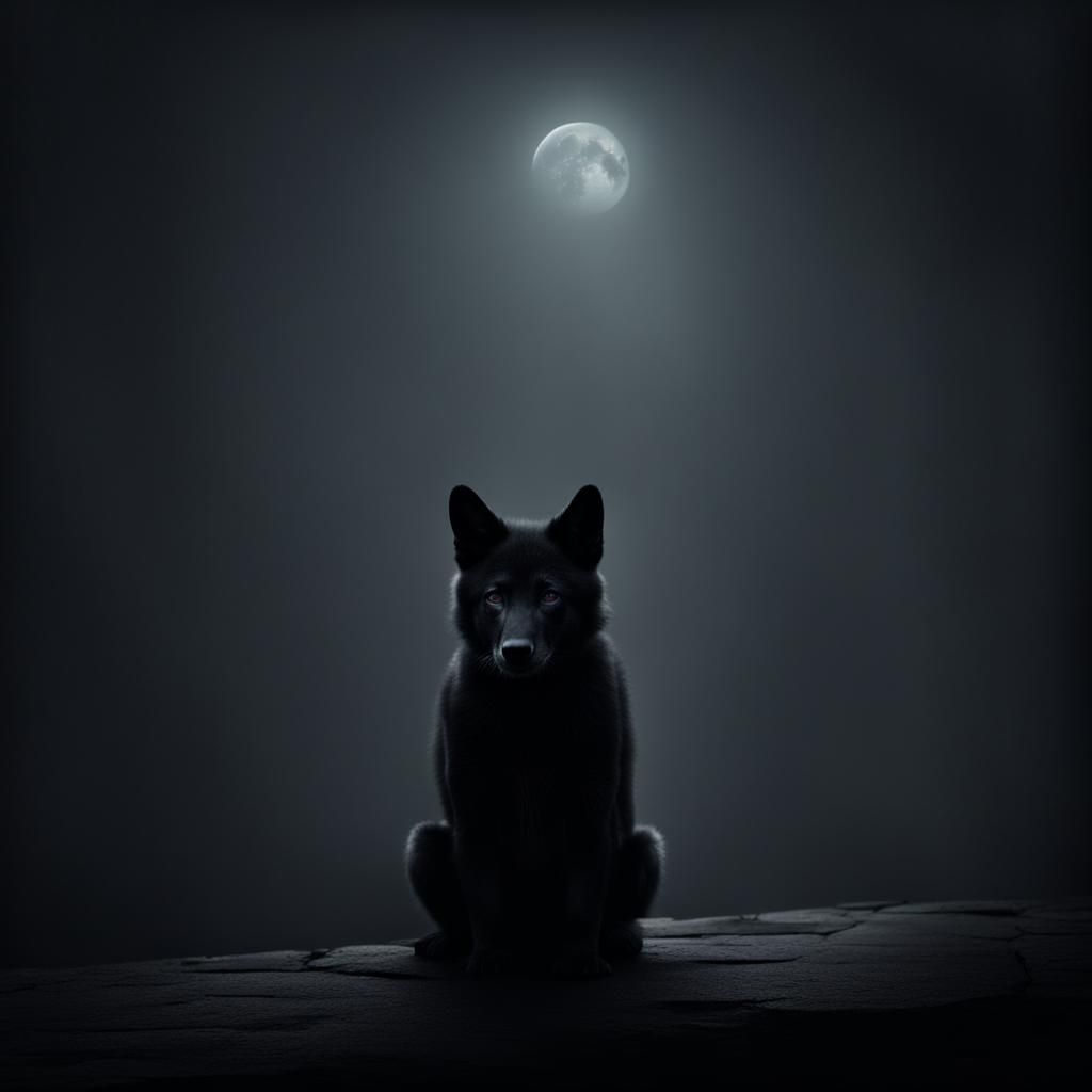 All alone