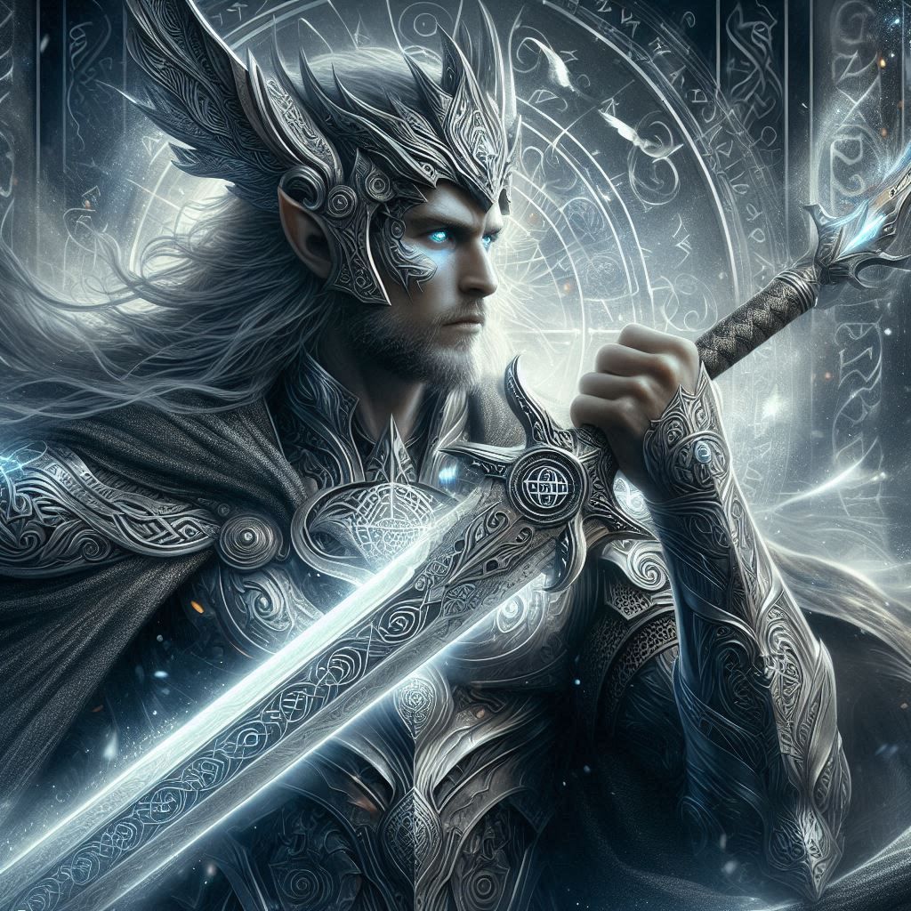 Nuada Airgetlám, king of Tuatha Dé Danann in Celtic mythology