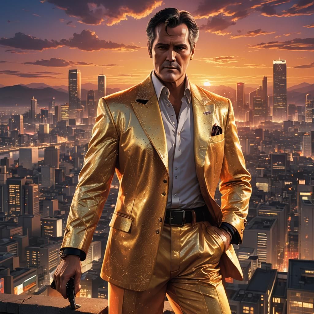 BRUCE CAMPBELL AS LOVER BOY