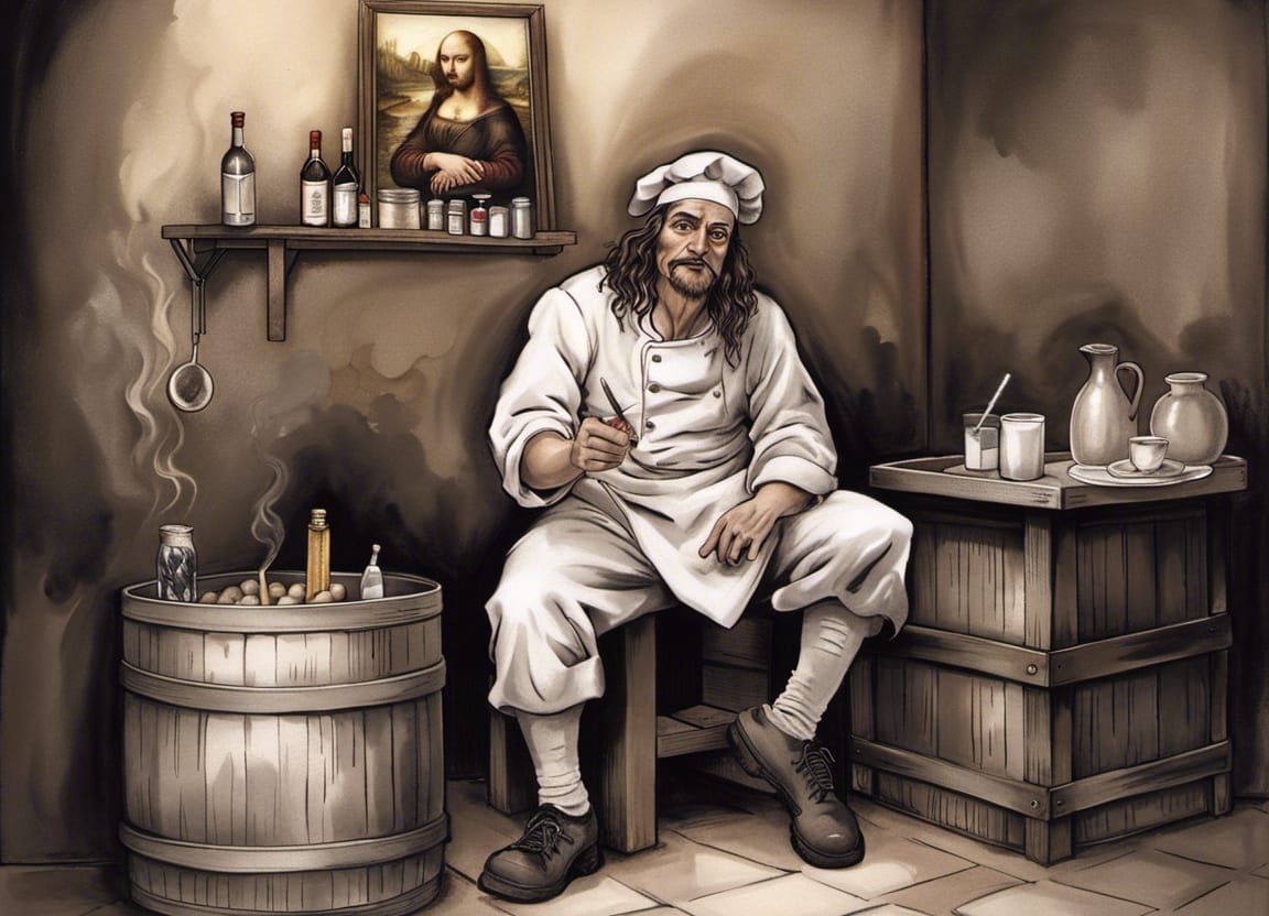 Chef Da Vinci's Lost Ambition