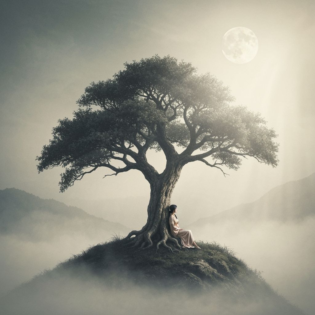 "Solitude"  by @Selenia Darkangel