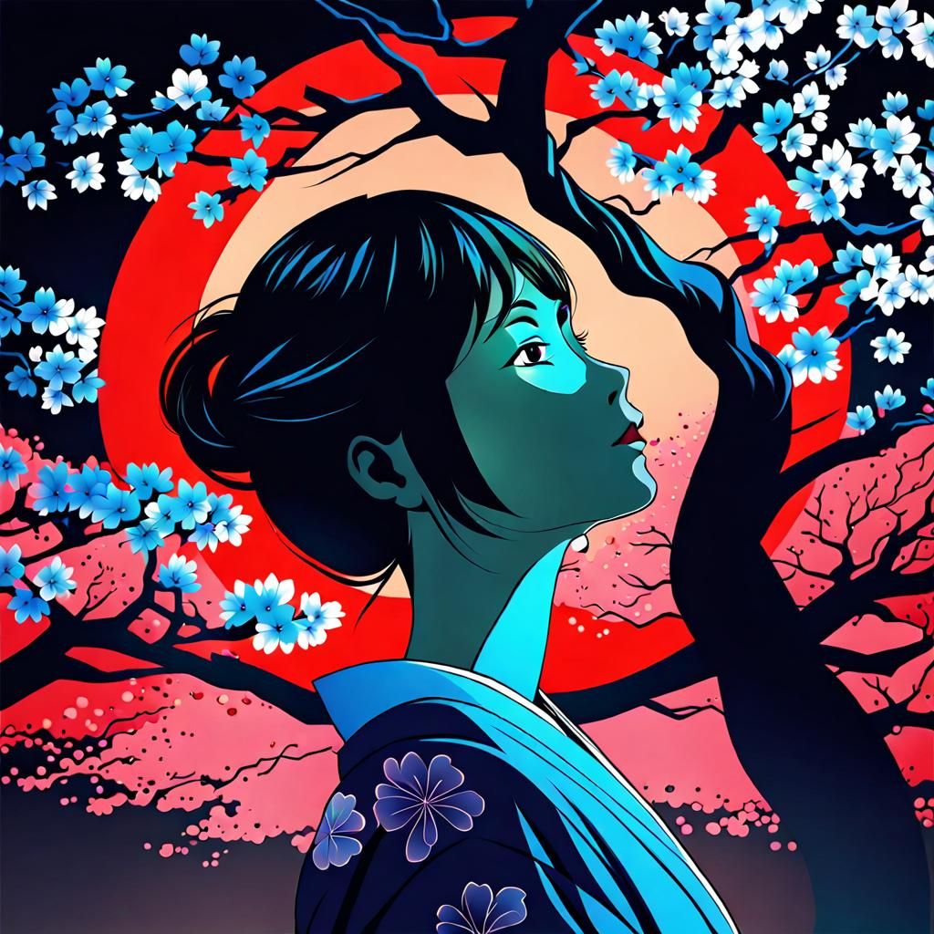 Japanese woman