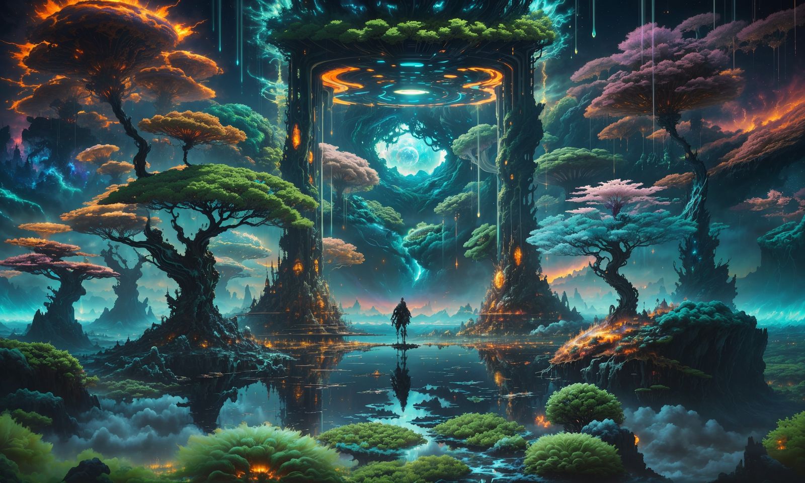 At the Columns of Eternity