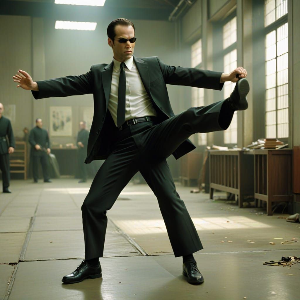 Matrix Agent Smith Epic AI Fail  by @Michael C