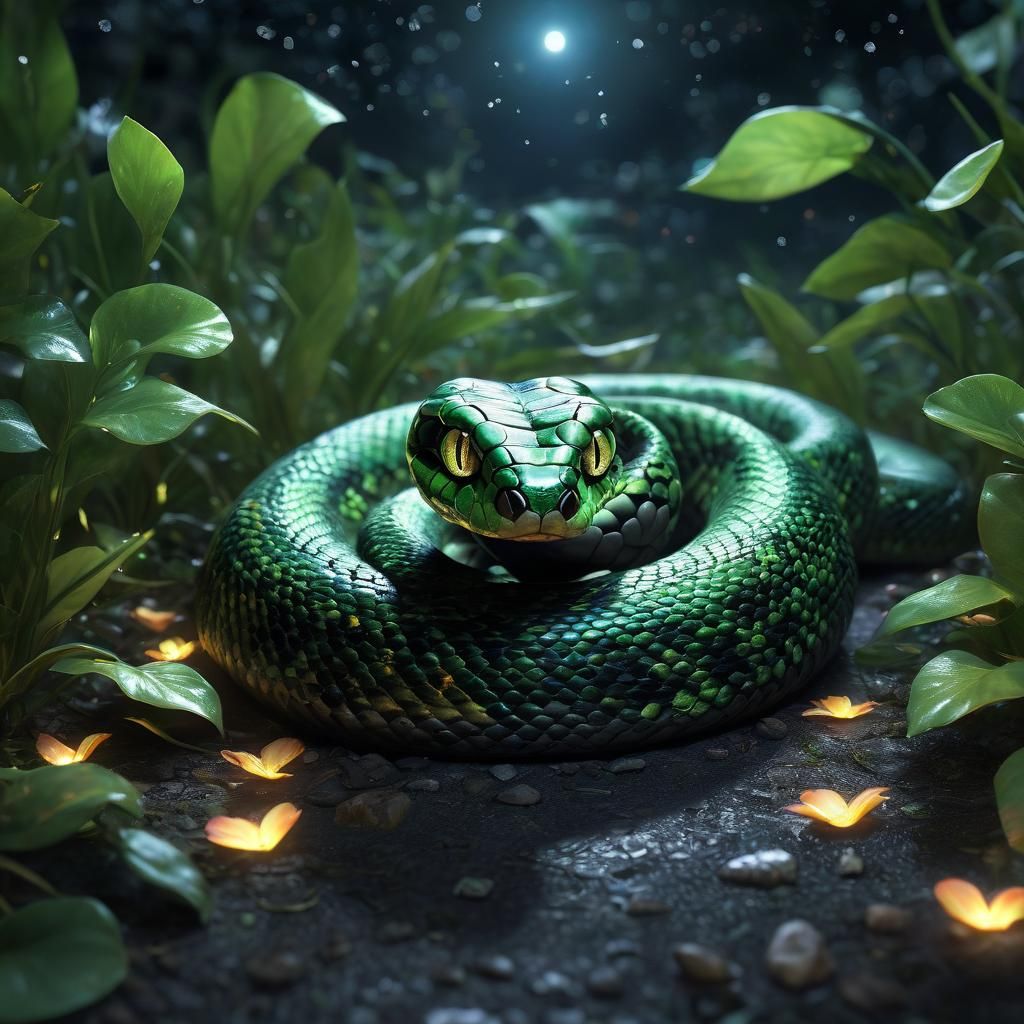 A ultra-realistic digital artwork depicting a charming baby ...