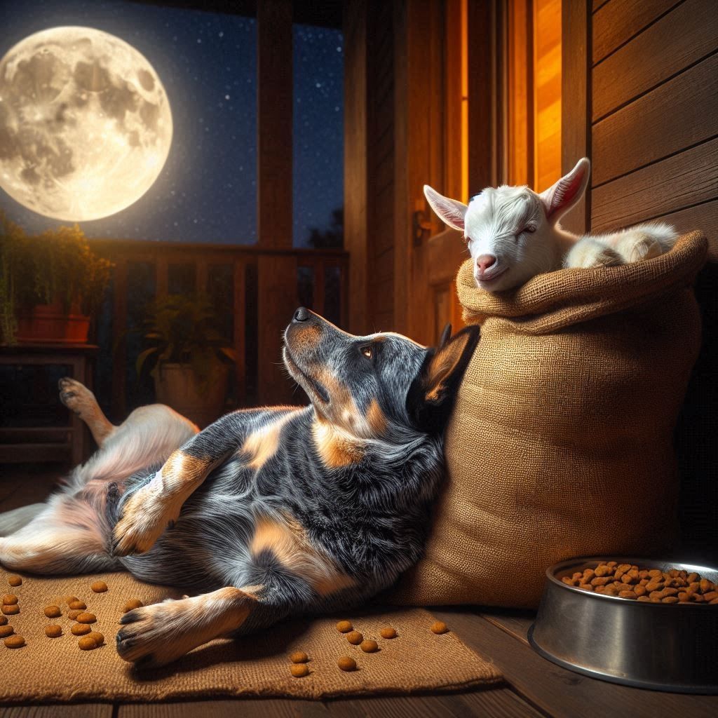 Just go to sleep mate