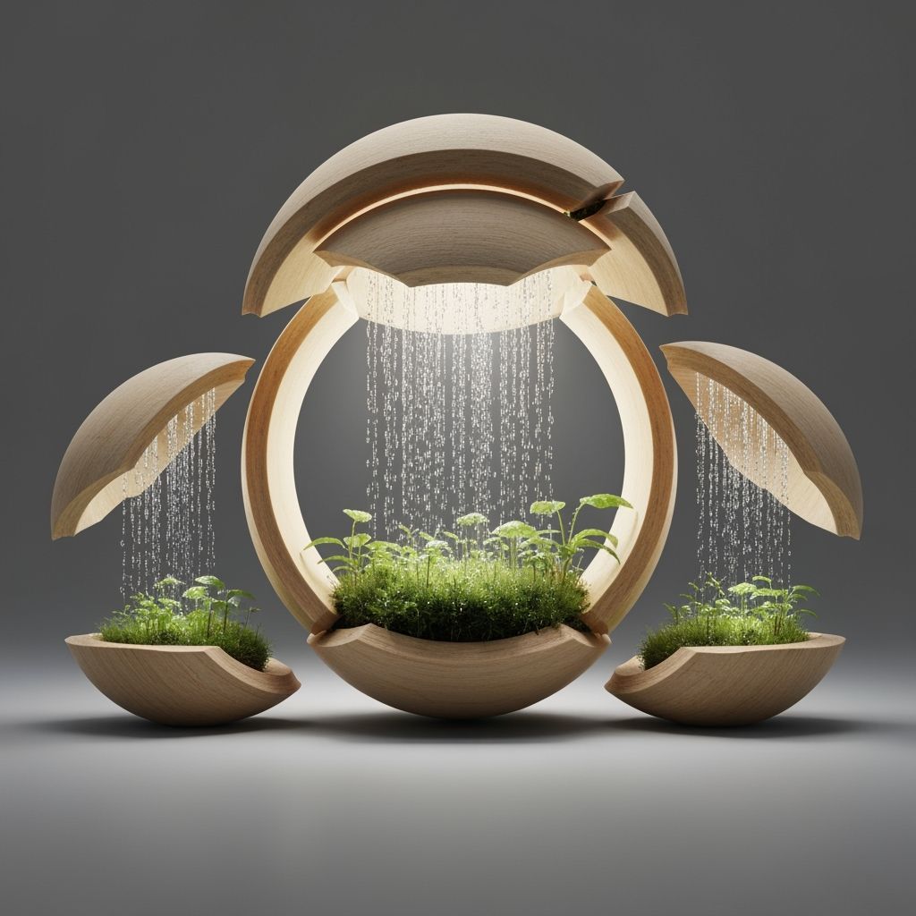 Mini rainforest  by @Eto Demerzel