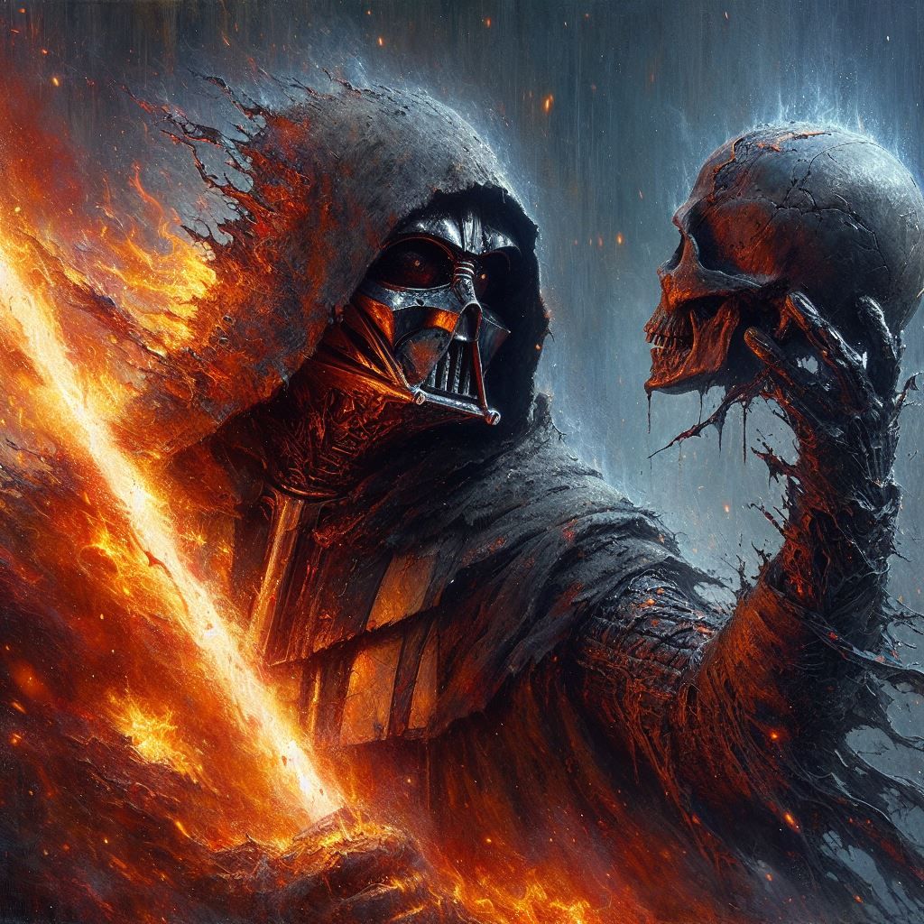 Finally...revenge is mine, my old master...