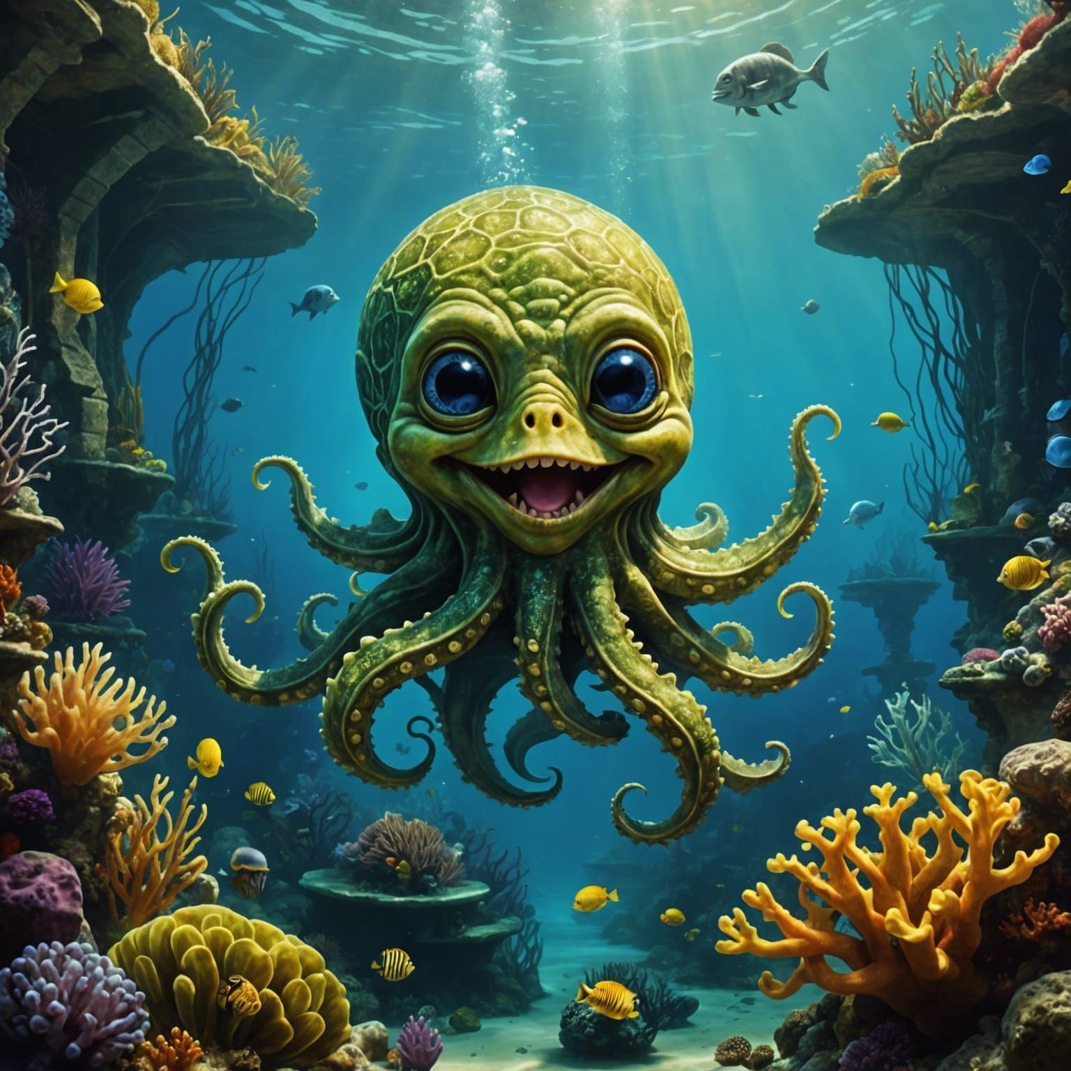 Baby Cthulhu