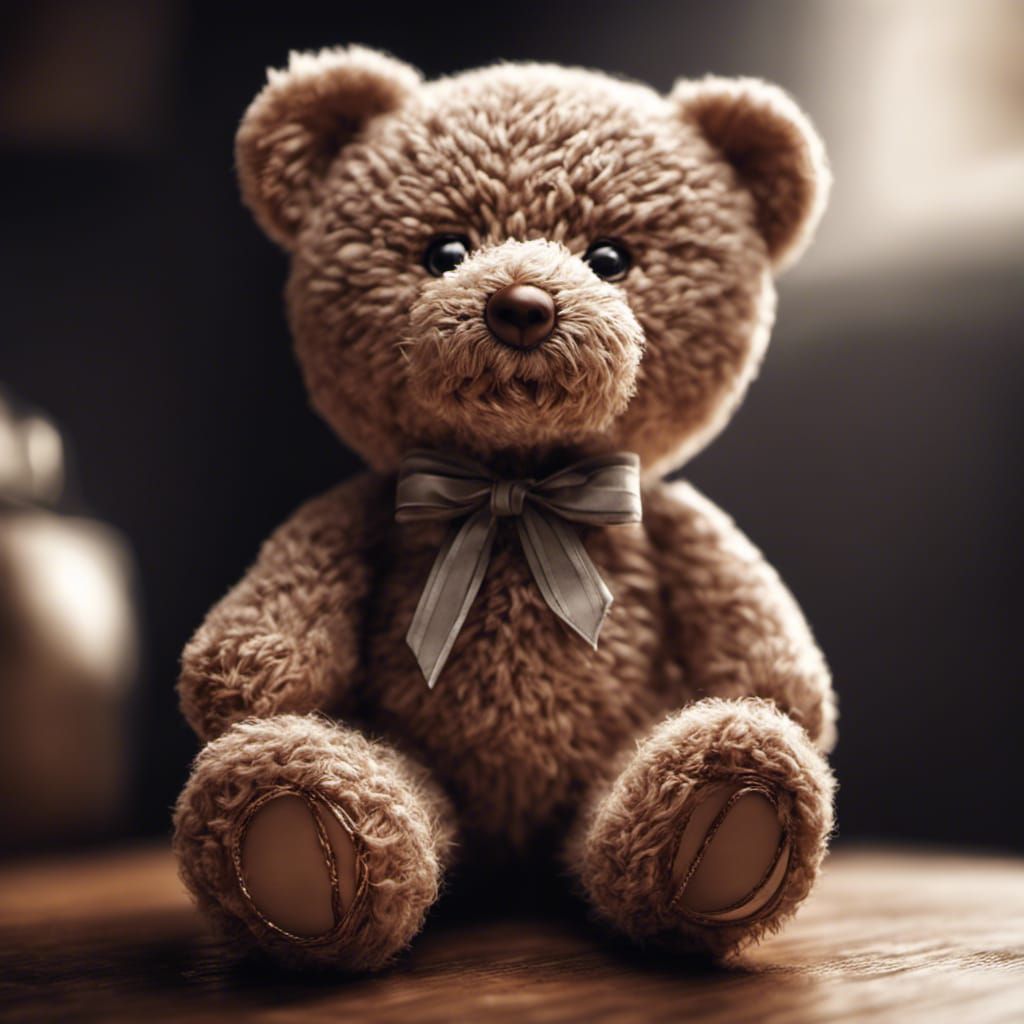 Teddy bear - AI Generated Artwork - NightCafe Creator