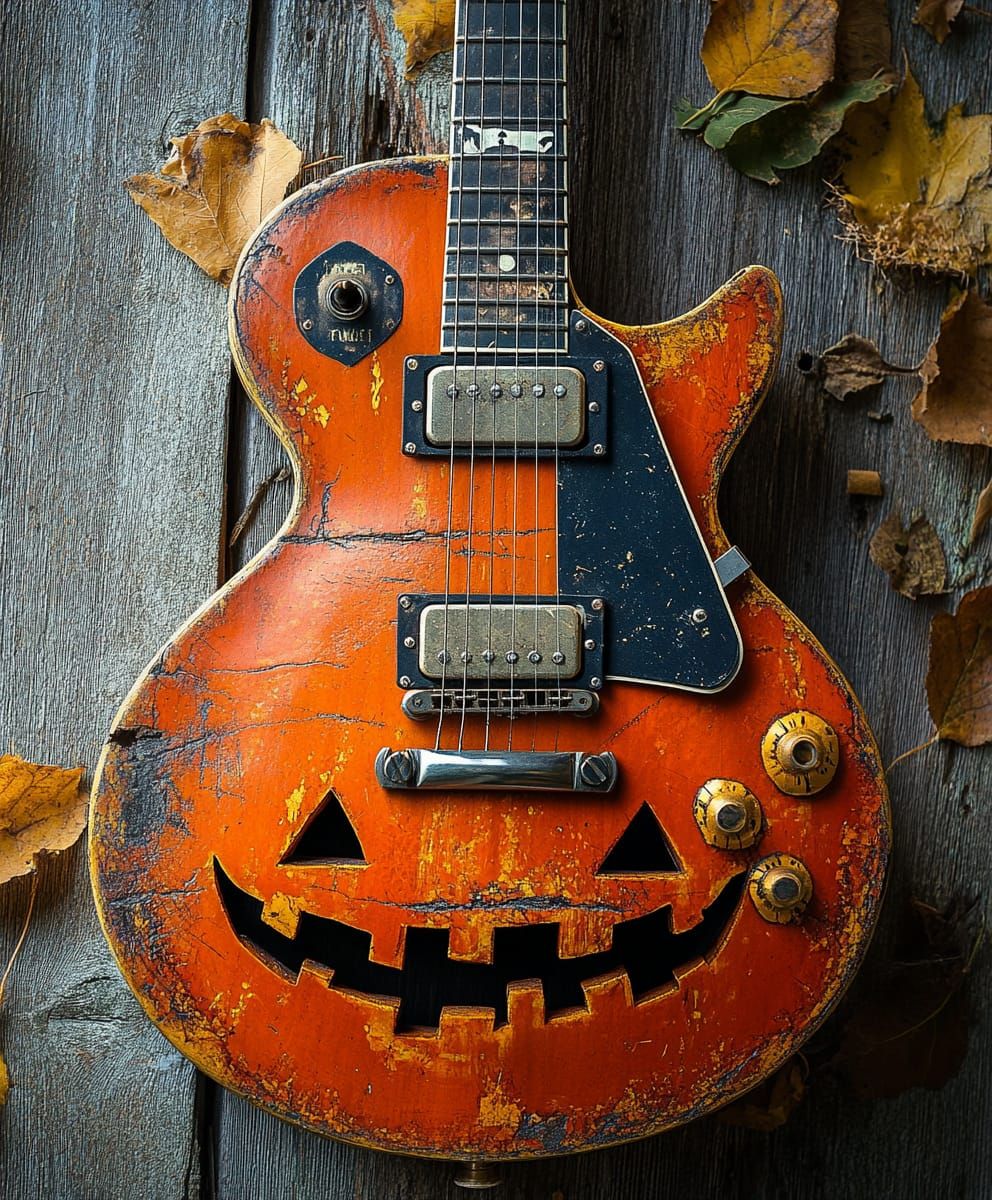 Halloween Guitar