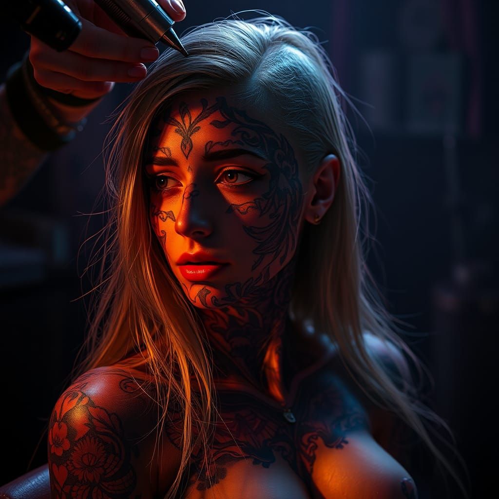 Inked